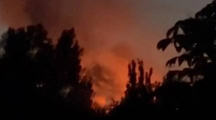 География взрывов на вечер 16 июня: Шостка,  Лубны, Прилуки, Бровары, Черкассы, Синельниково, Запорожье