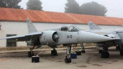 В США разбился истребитель Mirage F-1 компании-субподрядчика американских ВВС