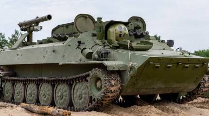 На Украине испытали модернизированную версию противотанкового комплекса «Штурм-С»