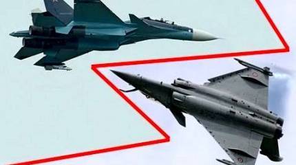 Су-30 против «Рафаля»: виртуальный бой