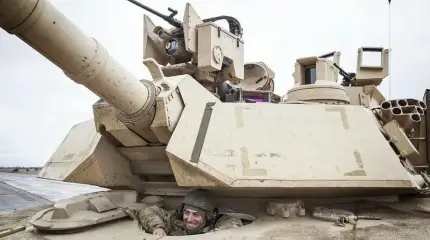 Можно ли получить высокую дозу радиации в танке «Абрамс» с урановой бронёй?