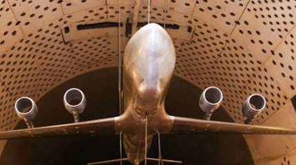 В ЦАГИ продули модель перспективного транспортного самолёта «Слон»