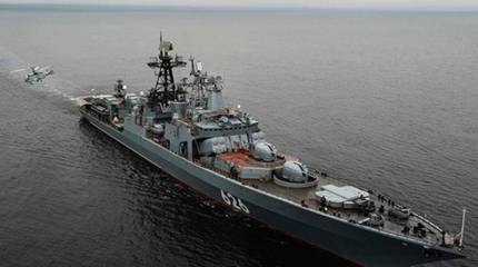 Корабли ВМФ России не допустили в один из портов натовской Испании