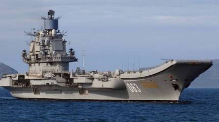 ТАКР "Кузнецов". История строительства и службы