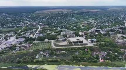 Российская армия - в центре Купянска