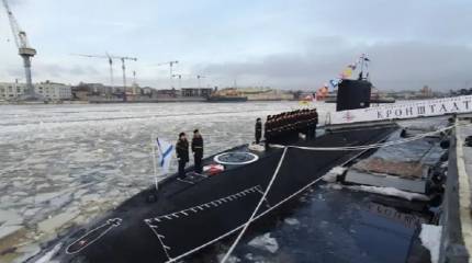 Построенная на «Адмиралтейских верфях» ДЭПЛ «Кронштадт» проекта 677 «Лада» вошла в состав Северного флота