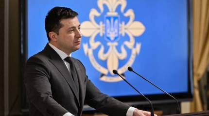 Президент Украины: Пора переходить к наступательным действиям