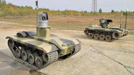 Боевой робот «Нерехта» примут на вооружение