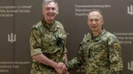 На Украине встретились глава британского Генштаба и главком ВСУ, чтобы обсудить оперативную обстановку