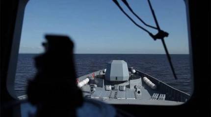 О положении дел с наличием МТО ВМФ за пределами РФ и сроках постройки фрегатов