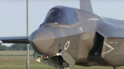 Британские F-35B приняли участие в первых боевых миссиях