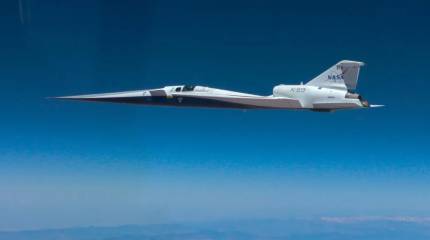 Хлопок вместо грохота: экспериментальный самолёт NASA X-59 перешёл на сверхзвук