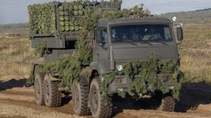 Российские войска получили партию новых инженерных систем дистанционного минирования «Земледелие»