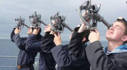 День штурмана Военно-морского флота РФ