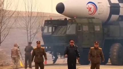 Американцев обеспокоило заявление лидера КНДР о возможности использования ядерного оружия для наступательных действий