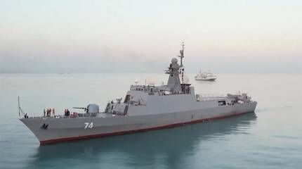 США подтвердили уничтожение иранского фрегата у берегов Шри-Ланки, показав кадры