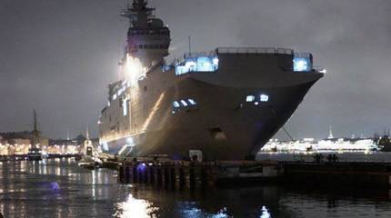 Эксперт: потери Франции из-за эпопеи с «Мистралями» могут достичь € 10млрд
