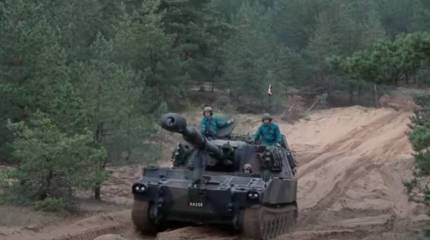 Латвия закупает вторую партию американских самоходных гаубиц M-109A5OE