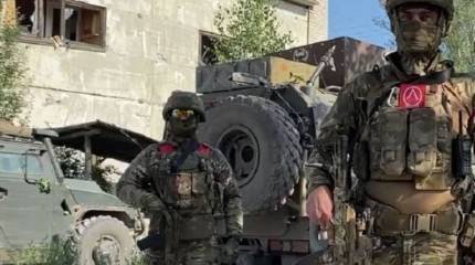 Российский спецназ ликвидировал троих польских наёмников в ходе боя в Харьковской области