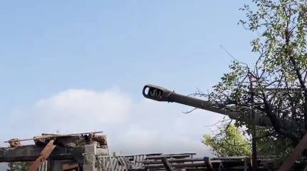 Российские войска подошли к селу Радостное в Днепропетровской области