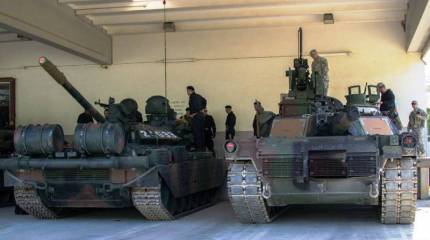 Румыния запускает программу модернизации ОБТ TR-85m1, разработанных на базе советских танков Т-55