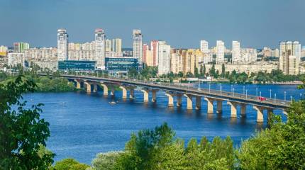 Столица стала прифронтовым городом: в ВСУ опасаются уничтожения мостов в Киеве