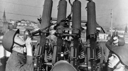 Неожиданная война гитлеровской Германии с СССР. Часть 19. ПВО