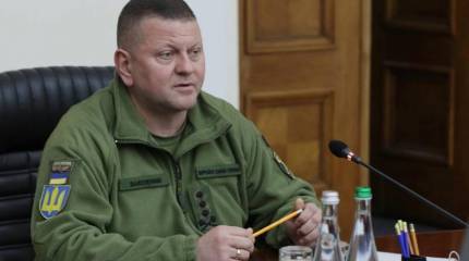 Владимир Путин в беседе с военкорами допустил, что главком ВСУ Залужный может находиться за границей