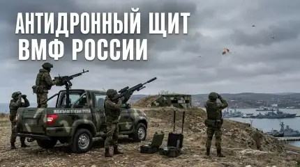Охота на дронов по-флотски: как новые подразделения ВМФ будут защищать базы
