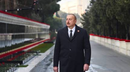 Алиев: Расцениваю нападение на посольство моей страны в Иране как террористический акт