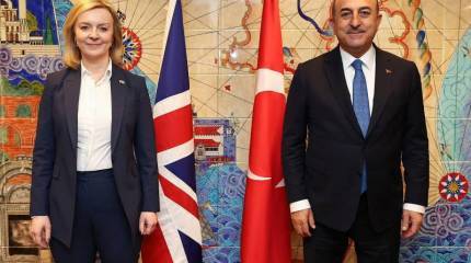 Глава турецкого МИД: Турция готова обеспечить безопасный коридор для транспортировки украинского зерна