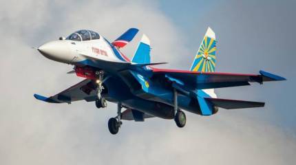 «Русские витязи» покажут свое мастерство в небе над Белгородом