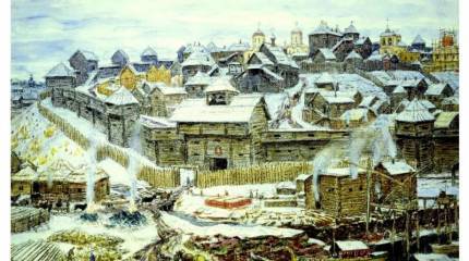 ХIV век. Москва выходит на историческую арену
