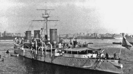 Бронепалубная молния. Крейсер II ранга "Новик". Под командованием В.К. Витгефта