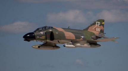 Макдоннелл-Дуглас F-4 Phantom II  «Уходящая легенда»