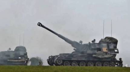 Вслед за танками Великобритания обещает поставить Украине большую партию самоходных гаубиц AS90