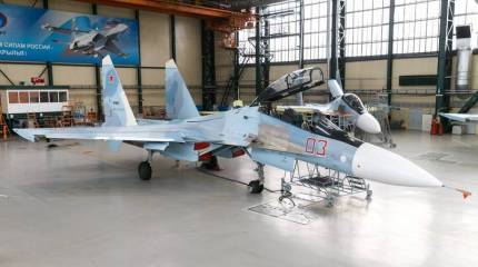 Модернизированный Су-30СМ получил систему связи последнего поколения