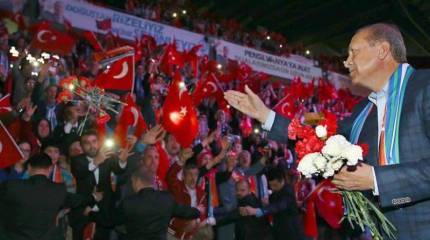 Эрдоган совершает турне по странам Персидского залива в надежде найти инвесторов