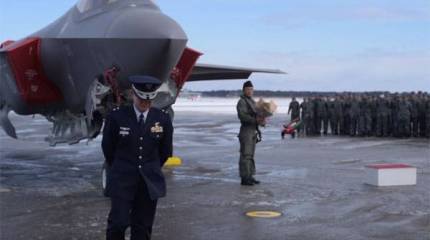 После падения F-35 в море США решили передать Японии исходный код ПО