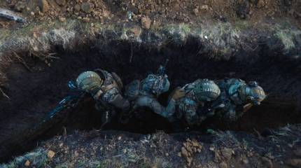 Американский наёмник в рядах ВСУ считает, что армия США не готова к ведению современной позиционной войны