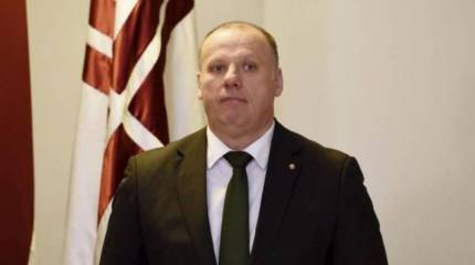 Министр обороны Латвии, вам двойка по географии!