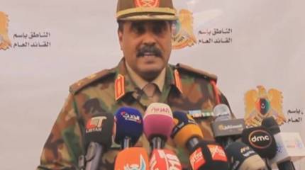 ЛНА маршала Хафтара выдвинула ультиматум ПНС Фаиза Сараджа