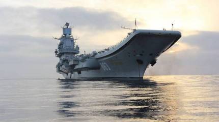 Так сможем или нет? NI "сомневается" в способности РФ строить авианосцы