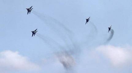 «Воздушные дуэли» российских летчиков в небе Армении