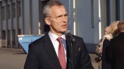 Столтенберг пообещал не учитывать мнение России при вступлении Украины в НАТО