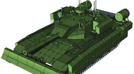 О целесообразности разработки тяжелой дистанционно управляемой техники для СВО