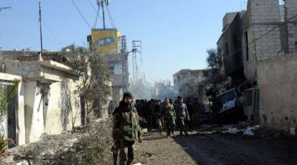 Успешные операции сирийской армии привели к бегству террористов в сторону Турции и Иордании