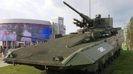 Российские бронемашины вооружат 57-мм скорострельными пушками