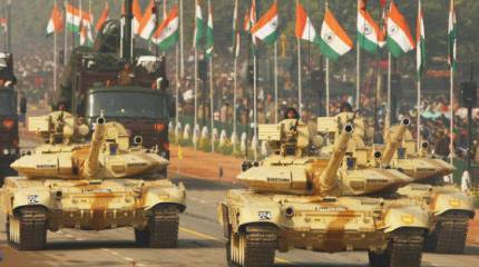 Индия закупила 66 тысяч российских снарядов «Манго»