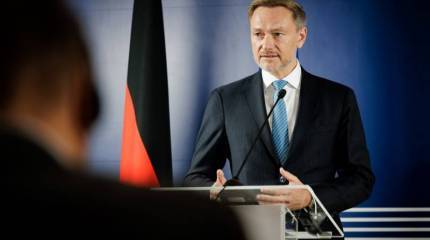 Глава Минфина Германии: ВСУ на фронте защищают европейский порядок и свободу